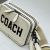 Túi Đeo Chéo Coach Charter 19 Crossbag White Leather Màu Trắng