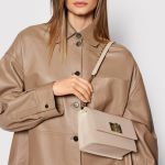 Túi Đeo Chéo Nữ Furla 1927 Mini Crossbody Bag B-BAFKACO-ARE000-B4L00 Màu Hồng Nude