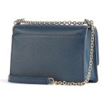 Túi Đeo Chéo Nữ Furla 1927 Mini Crossbody Bag Grained Cow Leather Petrol B-BAFKACO-ARE000-1785S Màu Xanh Navy