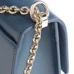 Túi Đeo Chéo Nữ Furla 1927 Mini Crossbody Bag Grained Cow Leather Petrol B-BAFKACO-ARE000-1785S Màu Xanh Navy