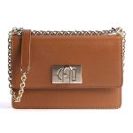 Túi Đeo Chéo Nữ Furla 1927 Mini Crossbody Bag Grained Cow Leather Cognac B-BAFKACO-ARE000-03B00 Màu Nâu