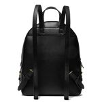 Balo Nữ Michael Kors MK Jaycee Medium Logo Backpack Black Màu Đen