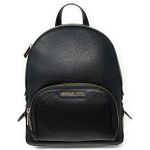 Balo Nữ Michael Kors MK Jaycee Medium Logo Backpack Black Màu Đen