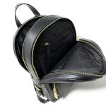 Balo Nữ Michael Kors MK Jaycee Medium Logo Backpack Black Màu Đen