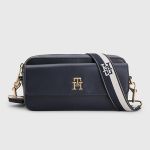 Túi Đeo Chéo Nữ Tommy Hilfiger Iconic Camera Bag AW0AW14467_DW6 Màu Xanh Navy