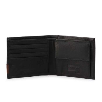 Ví Nam Carrera Jeans Catcher_CB5597 Màu Đen