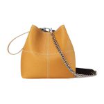 Túi Đeo Chéo Nữ Find Kapoor Pingo Bag 20 EX Stitch Chain Set Mustard Màu Vàng