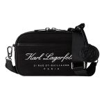 Túi Đeo Chéo Karl Lagerfeld Hotel Karl Crossbody Bag Màu Đen