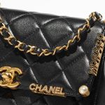 Túi Đeo Chéo Nữ Chanel Mini AS3731 B10111 94305 Màu Đen