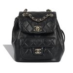 Balo Chanel Mini Duma Backpack Màu Đen