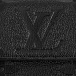 Túi Đeo Chéo Nữ Louis Vuitton LV Wallet On Chain Ivy M82154 Màu Đen