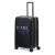 Vali Karl Lagerfeld Paris 28 Sequin Hardside Spinner Suitcase Màu Đen