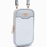 Túi Đựng Điện Thoại Lyn Lavie Mobile Pocket Crossbody Bags LL22WWS098 Màu Xám Xanh