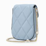 Túi Đeo Chéo Nữ Đựng Điện Thoại Lyn Sphere Mobile Pocket Crossbody Bags LL23CWF002 Màu Xanh Blue