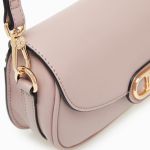 Túi Đeo Chéo Nữ Lyn Lavias Crossbody Bags LL23CBS050 Màu Hồng