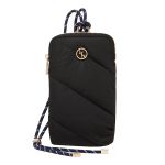 Túi Đựng Điện Thoại Lyn Mackencie Phone Pouch Crossbody Bags LL23CBF048 Màu Đen