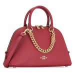 Túi Xách Tay Nữ Coach Katy Chain Satchel Red Apple CE991 Màu Đỏ