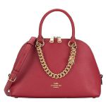 Túi Xách Tay Nữ Coach Katy Chain Satchel Red Apple CE991 Màu Đỏ