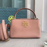 Túi Đeo Chéo Nữ Tory Burch Britten Micro Satchel 145357 Màu Hồng