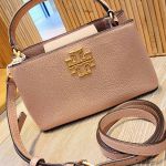 Túi Đeo Chéo Nữ Tory Burch Britten Micro Satchel 145357 Màu Hồng