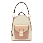 Balo Nữ Lyn Alyssa Backpacks LL23CBF252 Màu Hồng - Kem