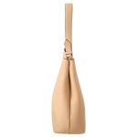 Túi Xách Nữ Versace Calf Leather Hobo Shoulder Màu Nude