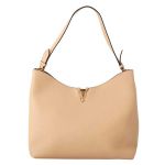 Túi Xách Nữ Versace Calf Leather Hobo Shoulder Màu Nude