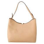 Túi Xách Nữ Versace Calf Leather Hobo Shoulder Màu Nude