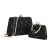 Gift Set Túi Nữ Charles & Keith CNK Mini Quilted Chain Bag - Black CK17-70701232 Màu Đen