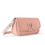 Túi Đeo Chéo Nữ Louis Vuitton LV Buci Rose Trianon M20987 Màu Hồng Nhạt