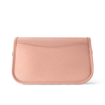 Túi Đeo Chéo Nữ Louis Vuitton LV Buci Rose Trianon M20987 Màu Hồng Nhạt