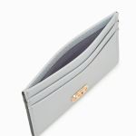 Ví Nữ Lyn Edmond Card Holder Wallets LL23CWS036 Màu Xanh Xám