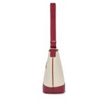 Túi Xách MLB Varsity Boston Red Sox 3ABMS093N-43CRD Màu Kem Đỏ