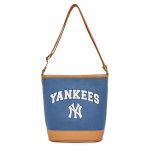 Túi Xách MLB Varsity New York Yankees 3ABMS093N-50INS Màu Xanh Nâu