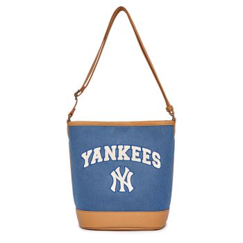 Túi Xách MLB Varsity New York Yankees 3ABMS093N-50INS Màu Xanh Nâu