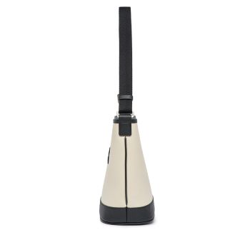 Túi Xách MLB Varsity New York Yankees 3ABMS093N-50CRD Màu Đen Kem