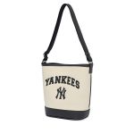 Túi Xách MLB Varsity New York Yankees 3ABMS093N-50CRD Màu Đen Kem