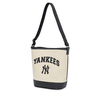 Túi Xách MLB Varsity New York Yankees 3ABMS093N-50CRD Màu Đen Kem