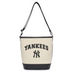 Túi Xách MLB Varsity New York Yankees 3ABMS093N-50CRD Màu Đen Kem
