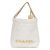 Túi Đeo Chéo Nữ Chanel Mini 22 Bag White Calfskin Gold Hardware Màu Trắng