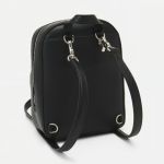 Balo Nữ Karl Lagerfeld Wool Backpack Màu Đen