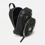 Balo Nữ Karl Lagerfeld Wool Backpack Màu Đen