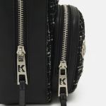 Balo Nữ Karl Lagerfeld Wool Backpack Màu Đen