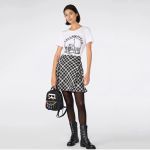 Balo Nữ Karl Lagerfeld Lafayette Logo Màu Đen