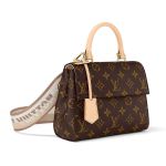 Túi Xách Nữ Louis Vuitton LV Cluny Mini M46055 Màu Nâu