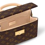 Túi Xách Nữ Louis Vuitton LV Cluny Mini M46055 Màu Nâu