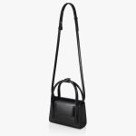 Túi Xách Tay Nữ Find Kapoor  Marty Bag 18 Crinkled – Black Màu Đen