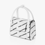 Túi Xách Tay Nữ Find Kapoor Marty Bag 18 Lettering White Màu Trắng