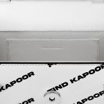 Túi Xách Tay Nữ Find Kapoor Marty Bag 18 Lettering White Màu Trắng