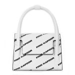 Túi Xách Tay Nữ Find Kapoor Marty Bag 18 Lettering White Màu Trắng